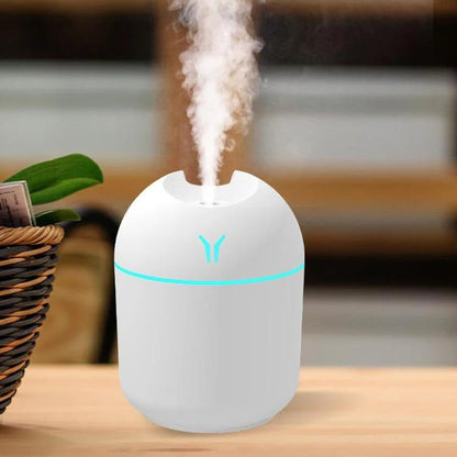 250ml USB Mini Air Humidifier | Aroma Essential Oil Diffuser