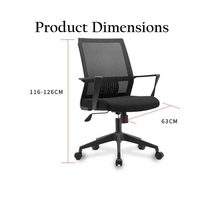 Ergonomic Mesh Office Chair | New Executive Office Chairs| Adjustable Swivel Chair with Lumbar Support