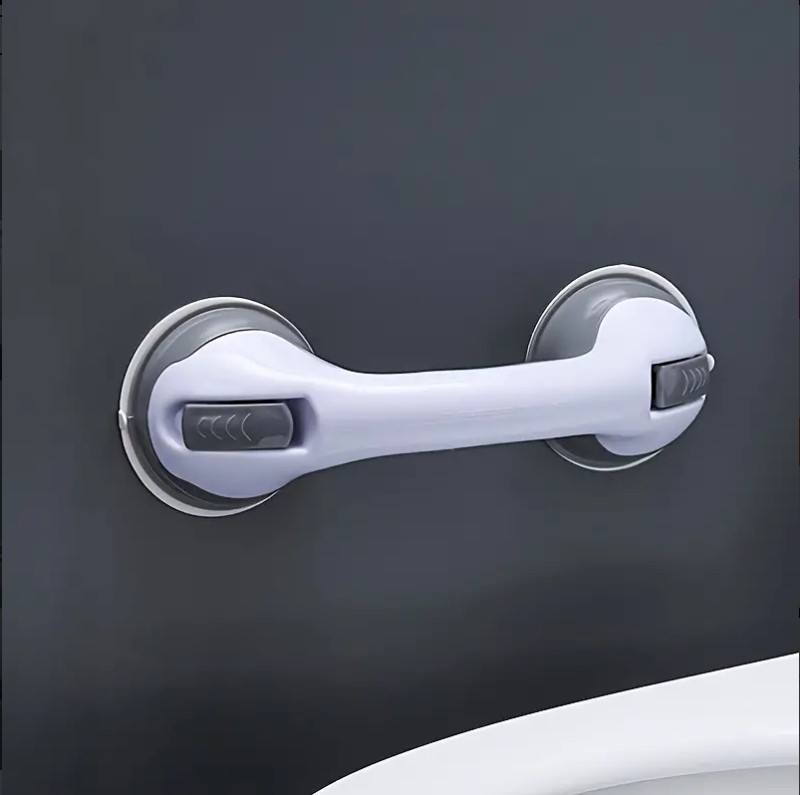 Strong Suction Helping Handle | Bathroom Shower Grab Bar with Suction Cup | Handrail for Bathtub, Glass Doors, and Windows | Prevent Falls for Children and Elderly