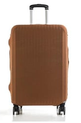 Universal 18-24 Inch Fabric Stretch Suitcase Cover | Ideal for frequent travelers