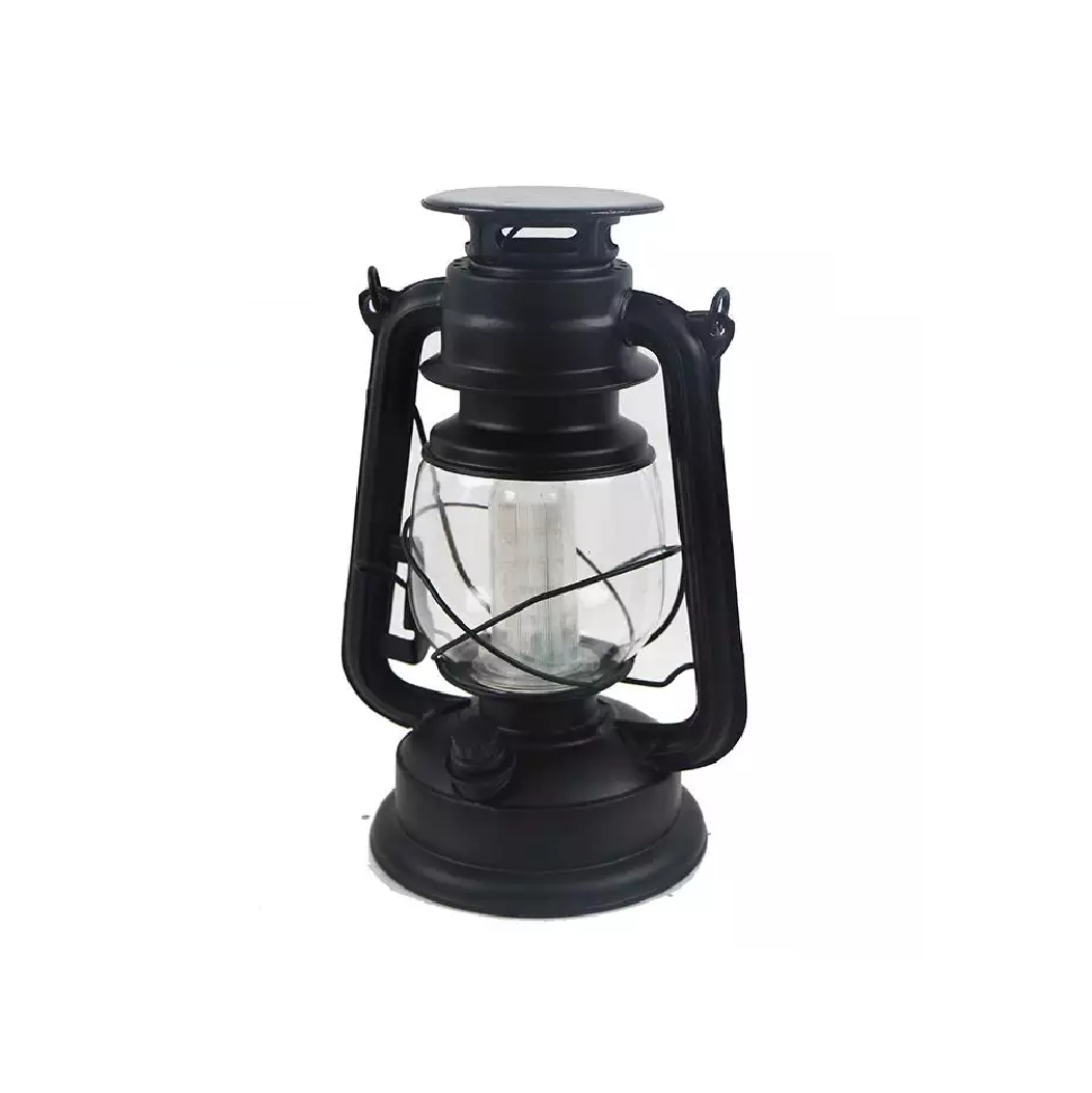 Solar Big Lantern | Eco Friendly Solar Charger, USB & Battery Options | Weather Resistant, Portable Lighting for Outdoor & Indoor Use