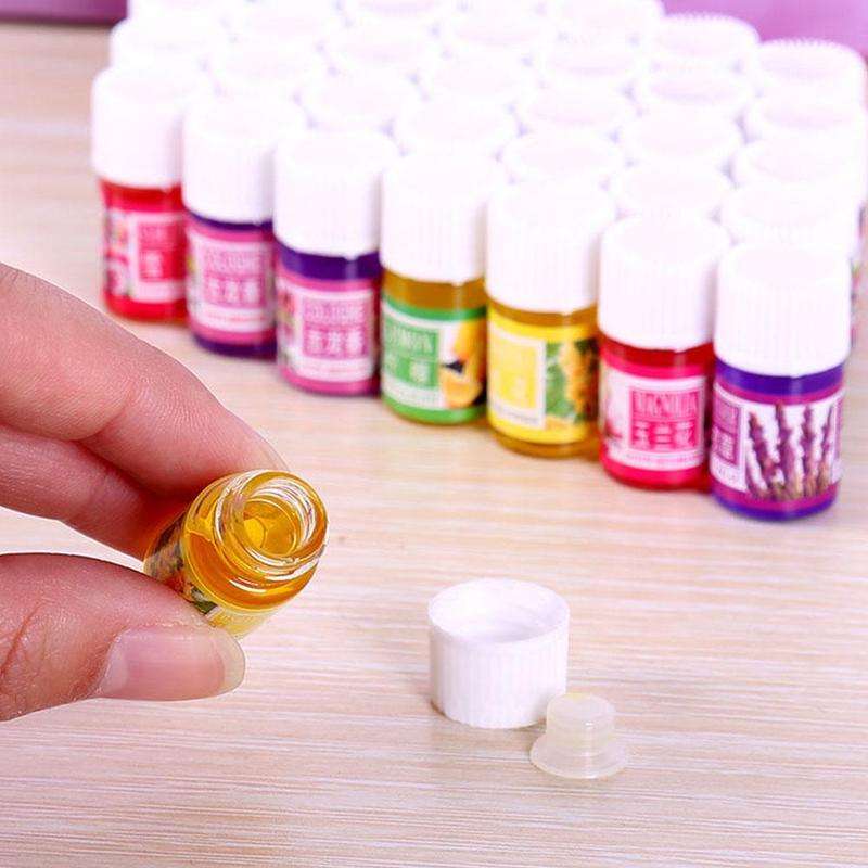 Diffuser Humidifier Essential Oils Set | 12 x 3ml Bottles