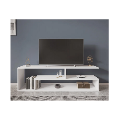 Modern MDF Wood TV Table | Mexico 55″ Entertainment Center | Stylish Media Console Cabinet