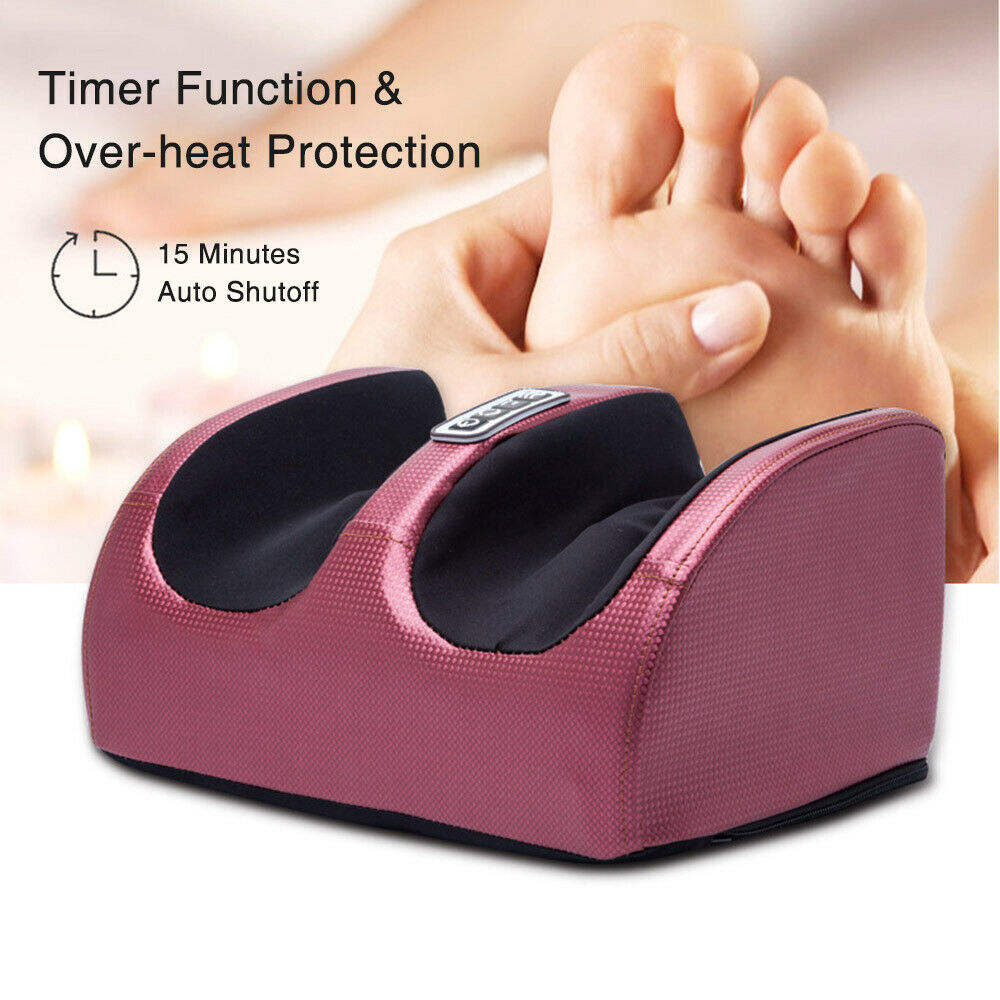 Electric Foot Massager Heater | Full Foot Massage Machine with Airbag and Roller for Ultimate Relaxation