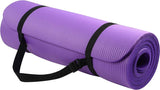 Yoga and Exercise Mats | Size 173 cm x 61 cm x 0.6 mm | Ideal For Yoga, Pilates, & Various Exercise Routines