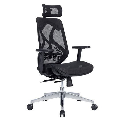 Executive Office Chair | Full Mesh Ergonomic Chair for Maximum Comfort | Ideal for executive offices, meeting rooms, or cubicles