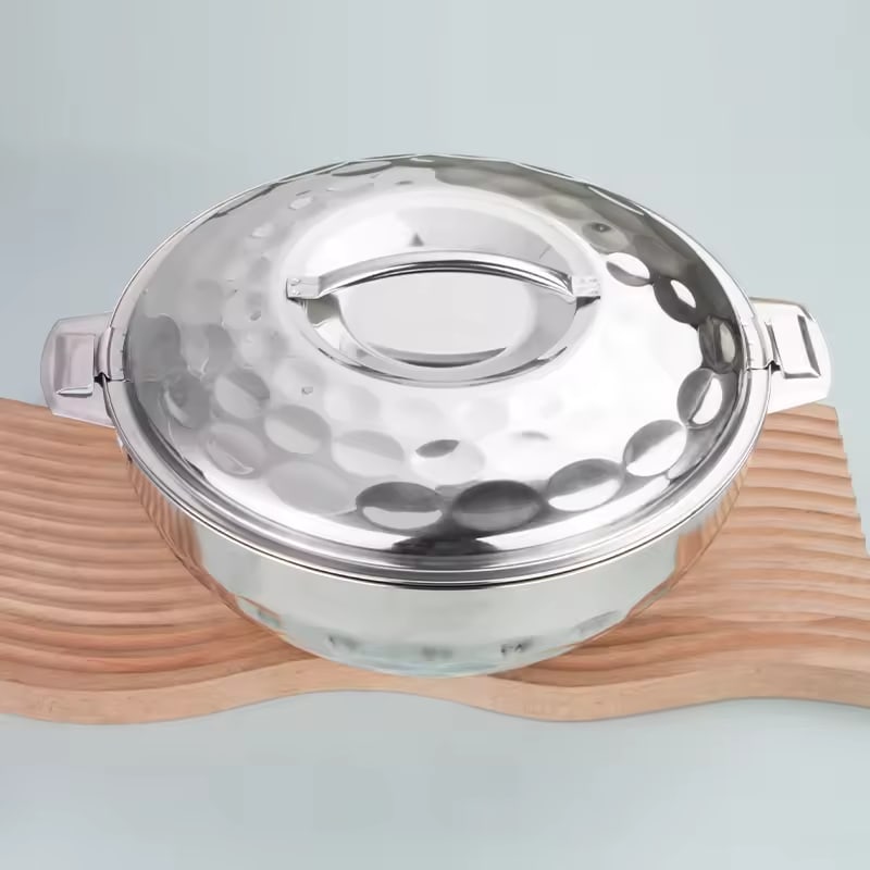 Stainless Steel Insulated Hotpot | Maximus Jumbo, Available in Sizes 10000 / 15000 / 20000