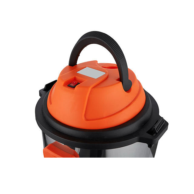 20 Litre Wet and Dry Vacuum Cleaner | 1200W Carpet & Floor Cleaning Machine | Multifunctional Household Vacuum Cleaner