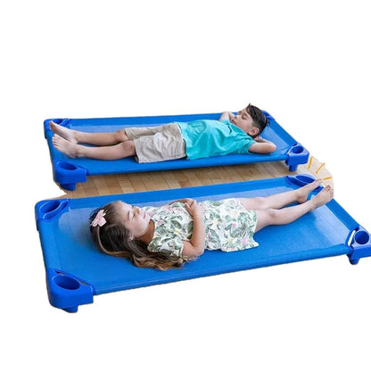 Kids Stackable Bed Space Saving Design, Durable and Comfortable, Size 138x58x26cm