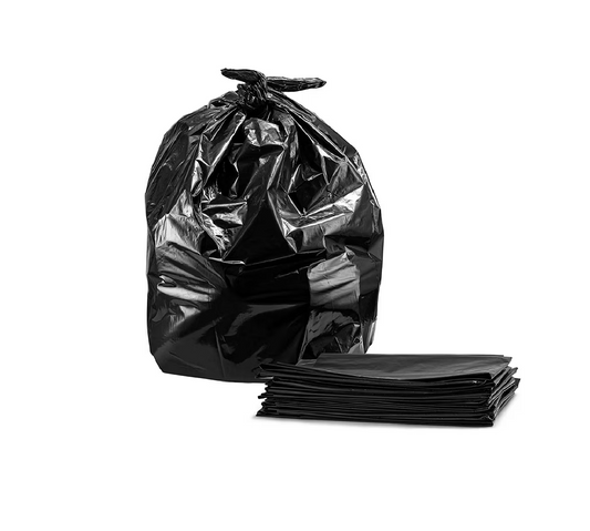 Trash Garbage Bin Liners | Medium & Large Size Garbage Bags for Waste Disposal