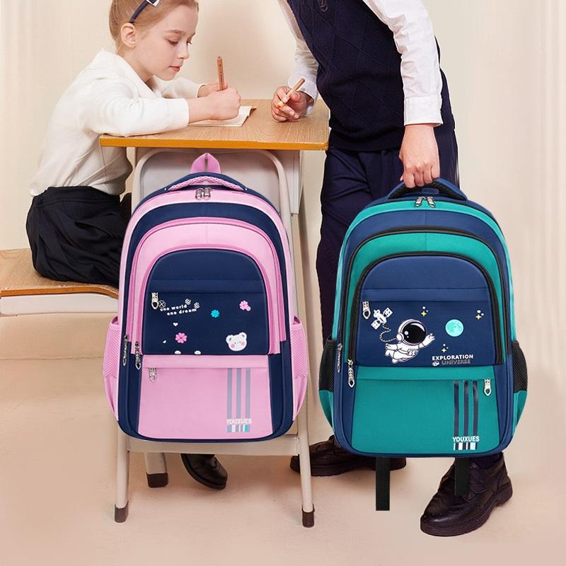 Waterproof Quality Children's School Bag | Oxford Fabric | 40x32x16 cm | Various Colors Available