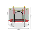 Kiddies 5ft Trampoline for Kids & Adults | Fun Fitness Equipment