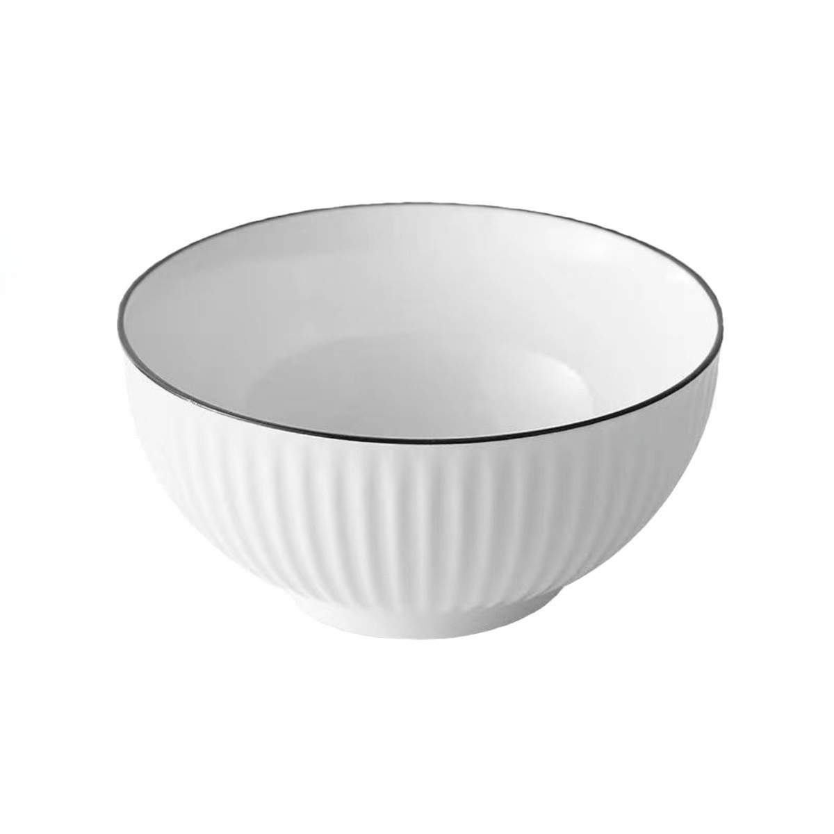 6 Pieces Quality Soup Bowls | 6" Size, Elegant and Durable Dinnerware for Soups, Stews, and Noodles | Ideal for serving soups, stews, and noodles