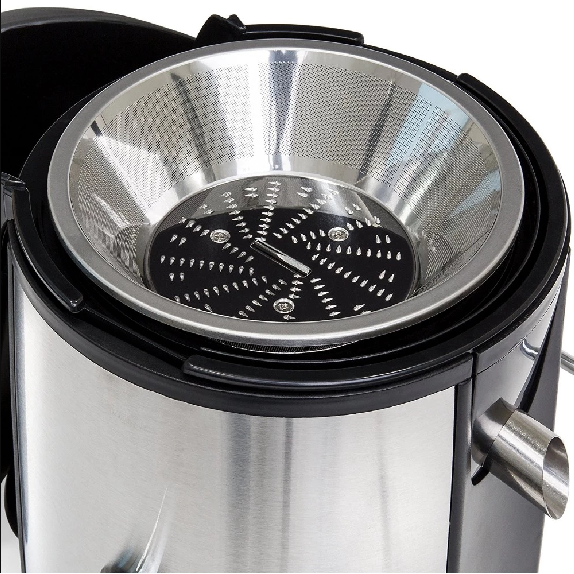 Power Juicer 850W | Stainless Steel Centrifugal Juice Extractor with Large 65mm Feed Chute | High-Speed Juicer for Whole Fruits & Vegetables