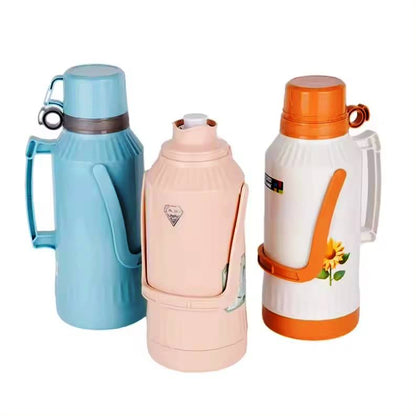 High Quality Vacuum Sealed Glass Refill Flask | 1000ml | Durable Insulated Beverage Container