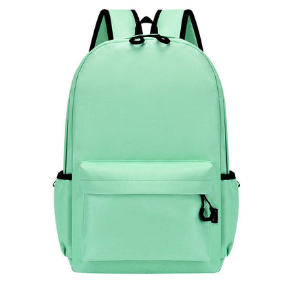 High Quality Water Resistant Fabric 3in1 Fashion School Bags | Yellow, Green, Pink, Black | Includes School Bag, Lunch Bag, Pencil Case