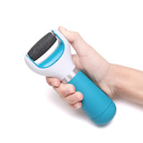 Electric Foot File Vacuum Callous Remover | Pedicure Device for Removing Hard Dead Skin