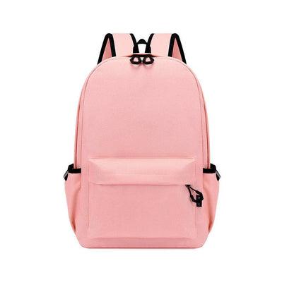 High Quality Water Resistant Fabric 3in1 Fashion School Bags | Yellow, Green, Pink, Black | Includes School Bag, Lunch Bag, Pencil Case