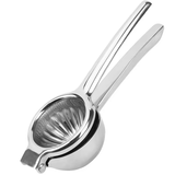 Stainless Steel Manual Citrus Juicer | Ergonomic & Durable | Perfect for Lemons, Oranges & More