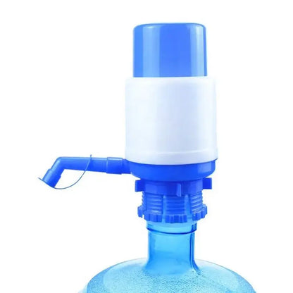 Manual Water Pump | Innovative Vacuum Action | Fits Standard 5-6 Gallon Water Bottles | Eco-Friendly Design