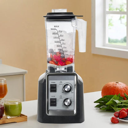 Signature Professional 1800W Commercial Blender | 2.0L & 800ml Jars | Powerful Motor for Smoothies & Food Prep