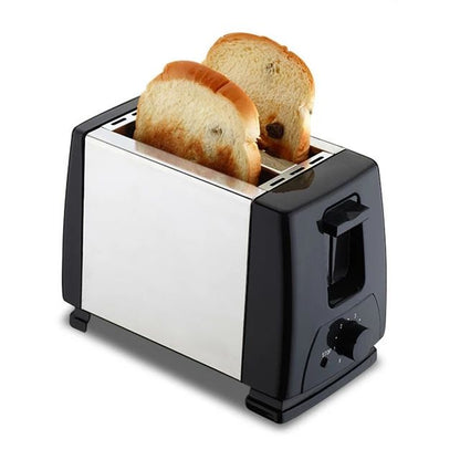 Sokany 2 Slice  Stainless Steel Bread Toaster | Compact and Stylish Kitchen Essential