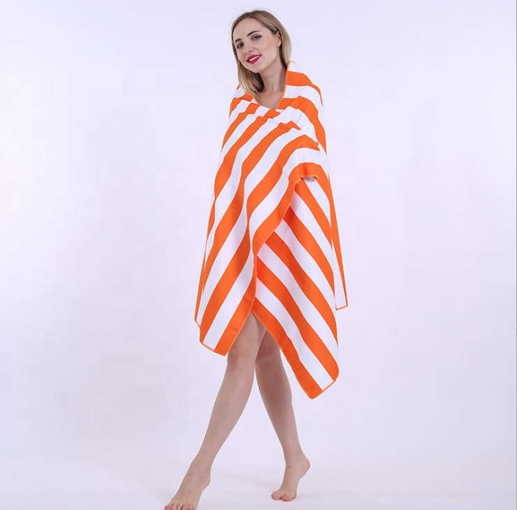 Multi-Stripped Beach/Pool Towels  70cm x 150cm