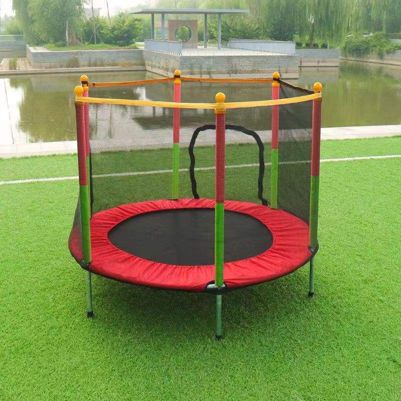 Kiddies 5ft Trampoline for Kids & Adults | Fun Fitness Equipment