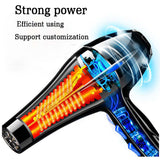 12 Pcs Professional Salon Barber Styling Tools | 220V Hair Dryer with Accessories | 1200 Motor Power