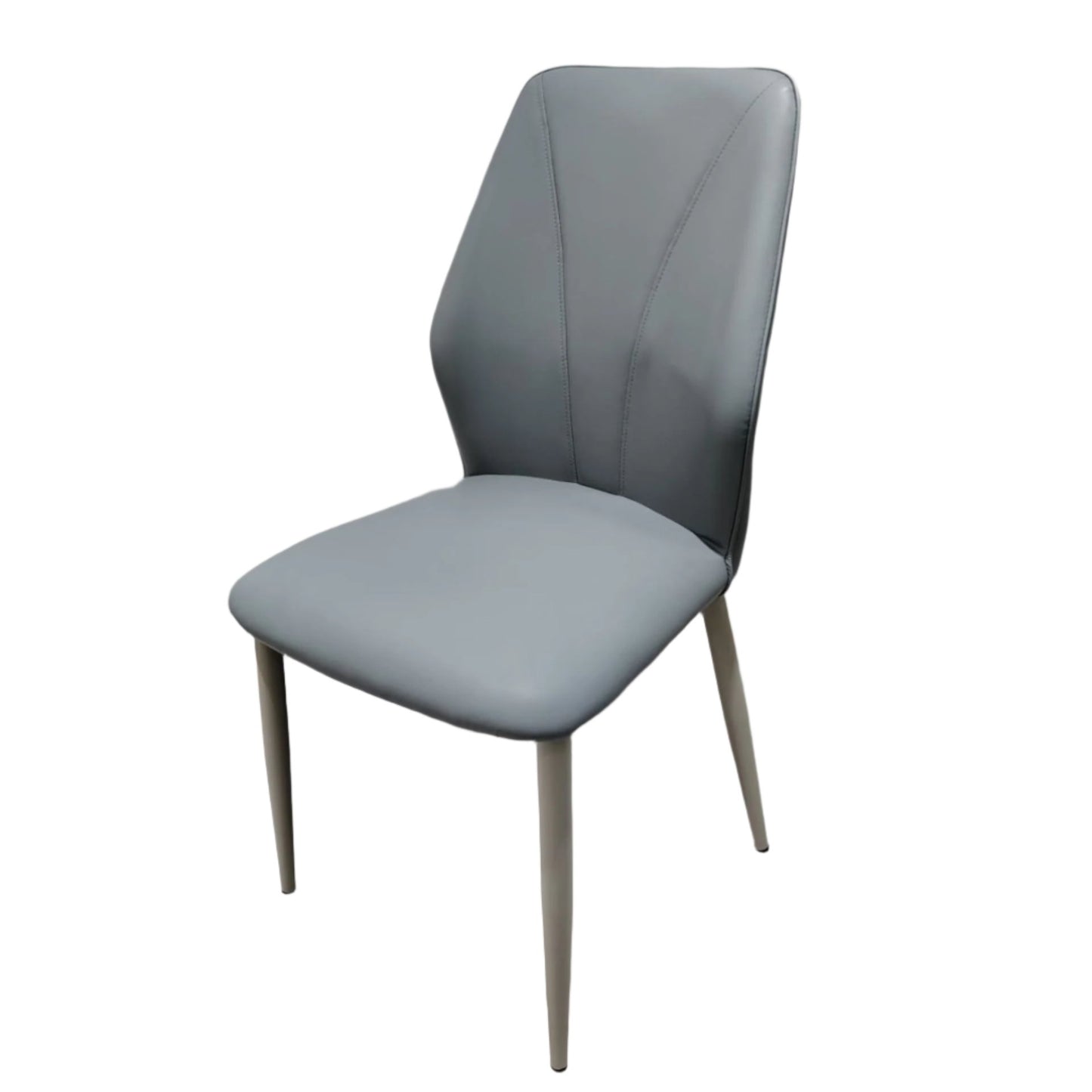 Microfibre Dining Chairs with Metallic Stands | Luxury Modern Armchair for Home, Hotel & Restaurant