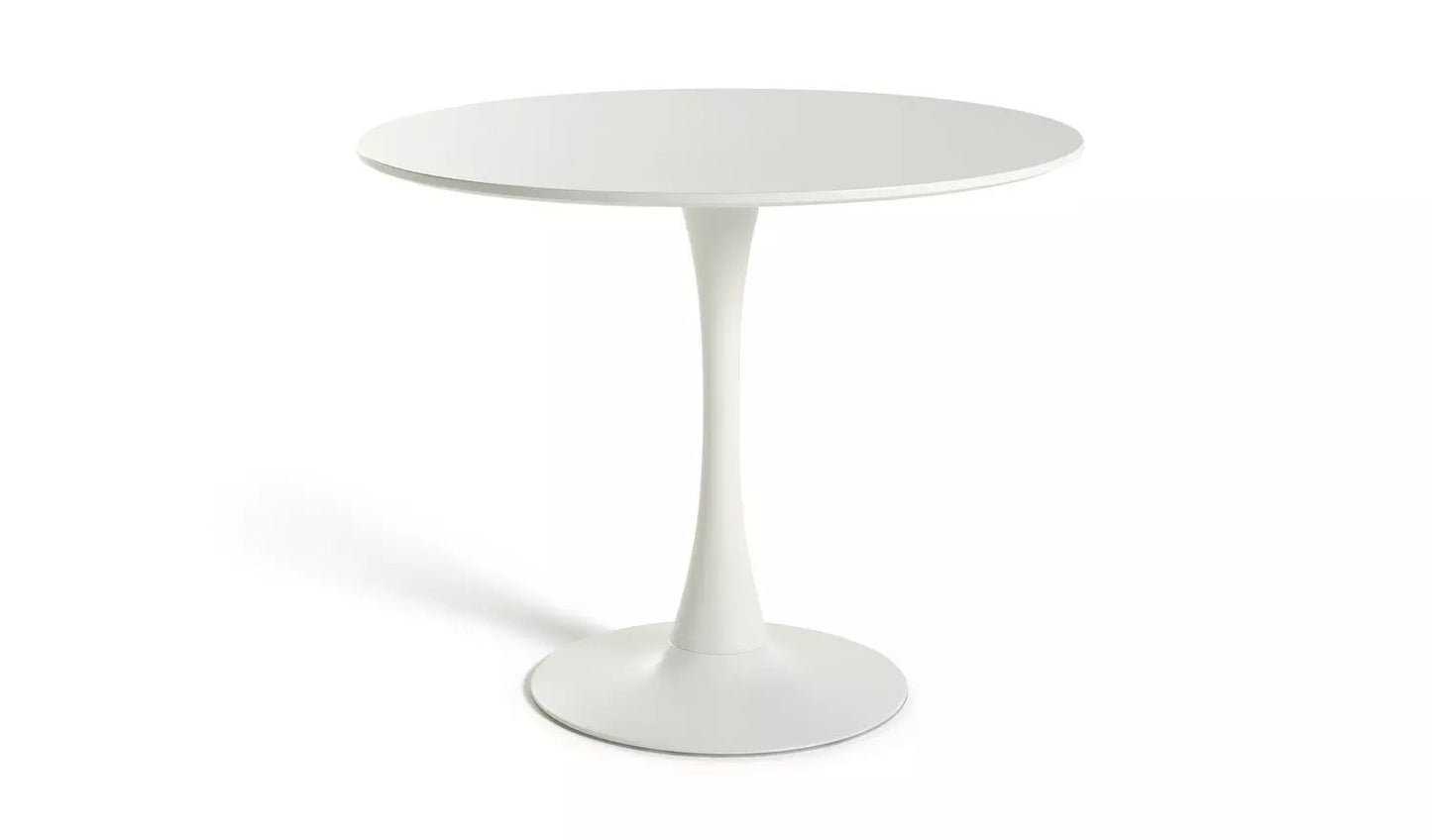 Marble Round Dining Table | Simple & Casual Nordic Style Milk Tea Coffee Table | Simple & Casual Nordic Style Milk Tea Coffee Table Balcony Small Round Table