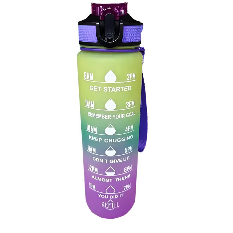 Multifunctional 3 in 1 Water Bottle |  Durable & Portable Perfect For Daily Use In Offices Or Outdoor Activities