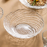 High Quality Phnom Penh Glass Luxury Bowl Set of 6