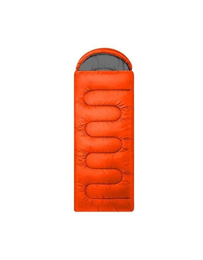 High Quality Portable Foldable Cotton Camping Sleeping Mat Bag | 20~10 Degree Envelope Style | Waterproof, Thick Outdoor Camping Mats Sports, Camping, Hiking | Available in Green, Red, Blue | 210cm x 75cm