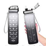 Multifunctional 3 in 1 Water Bottle |  Durable & Portable Perfect For Daily Use In Offices Or Outdoor Activities