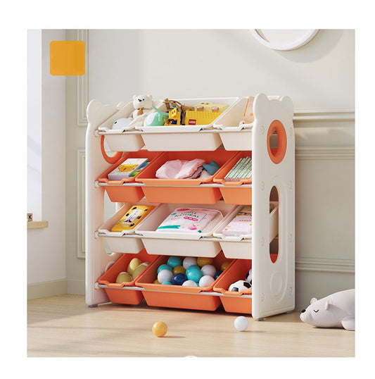 Versatile Plastic Kids Room Classroom Organizer | MultiPurpose Storage Solution for Home, Office, and More