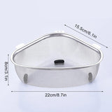 Stainless Steel Multi-Purpose Sink Organizer Colander Basket