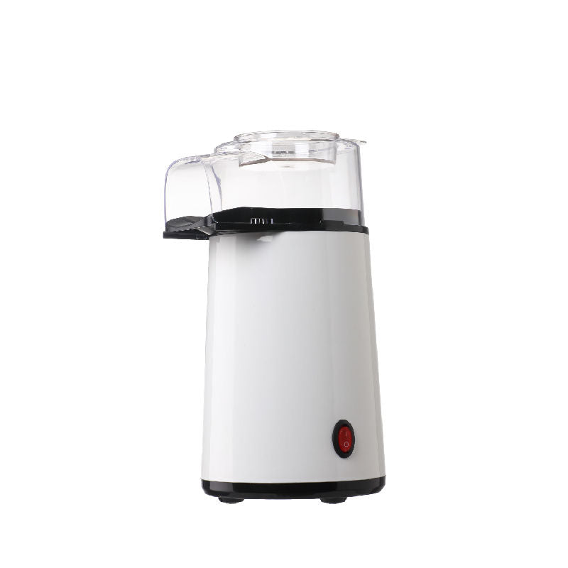 Automatic Mini Popcorn Machine | Electric Hot Air Popcorn Maker for Home Use | Plastic Snack Maker