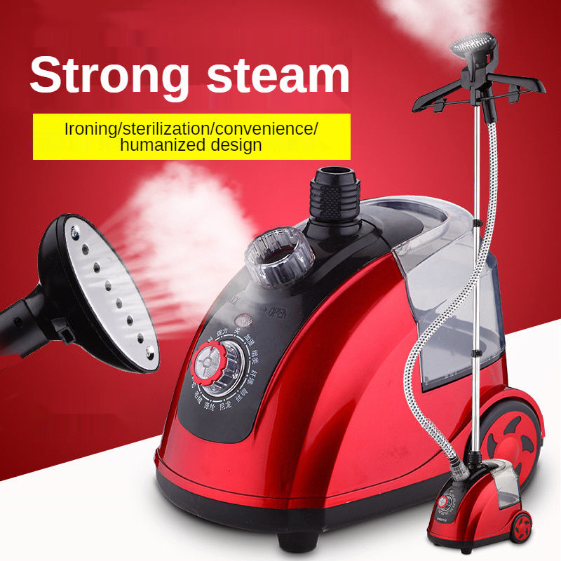 DMWD 1.6L Household Garment Steamer | 11 Gear Adjustable Ironing Machine | 33s Fast Steam for 9 Fabrics | 220V