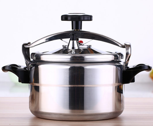 High Quality Aluminium Non Explosive Pressure Cooker | Explosion Proof Aluminum Cookers | 5L, 7L, & 9L