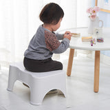 Durable High Quality Plastic Non Slip Ladder Kids Toilet Potty Training Step Stool | Comfortable Bathroom Toilet Seat for Children