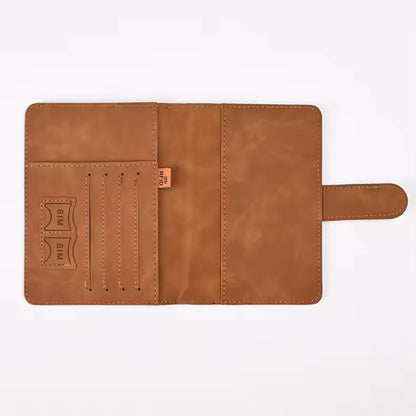 Travel Passport Holder/Card Holder with RFID Protection | 14.8x11cm - Multiple Colors Available