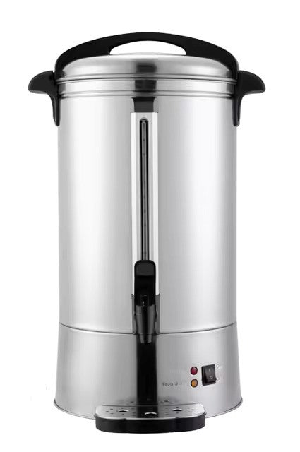 Stainless Steel Cordless 8  Litre Capacity Electric Tea Water Boiler (1500W)