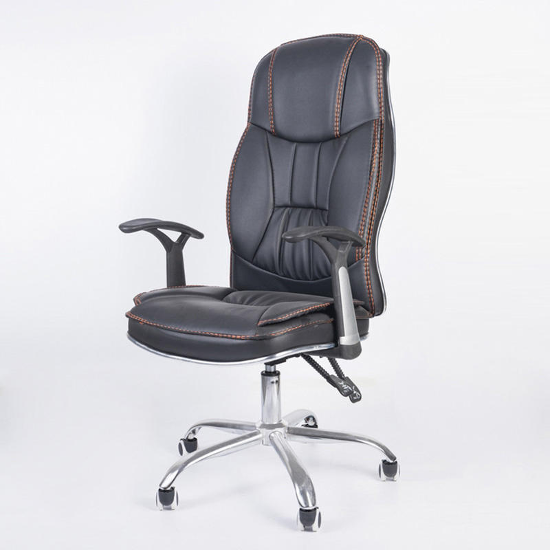 Ergonomic Office Gaming Chair | Modern Adjustable Leather Executive Boss Chair | Conference & Computer Desk Use