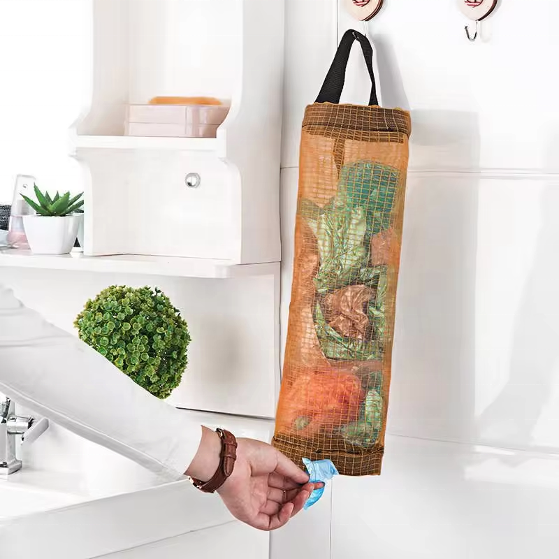 Tissue/Paper Bag Dispenser - Plastic Reusable