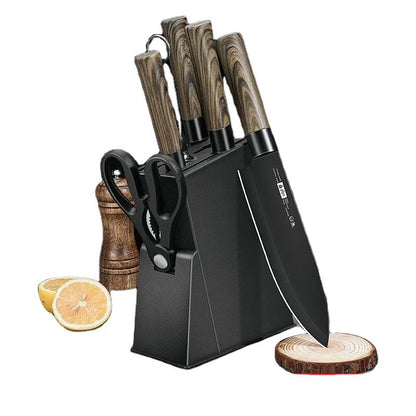 7pcs Chef’s Knife Set Professional Kitchen Knives for Precision Cutting, Chopping, and Slicing