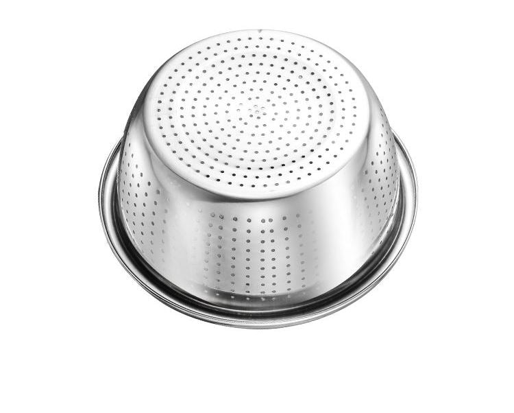 Xifa Stainless Steel Colander | Rust-Resistant Drain & Strainer in 28cm & 30cm | Versatile Kitchen Essential