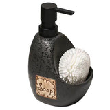 Ceramic Handwash and Liquid Soap Dispenser | 500ml Capacity Soap Dispenser