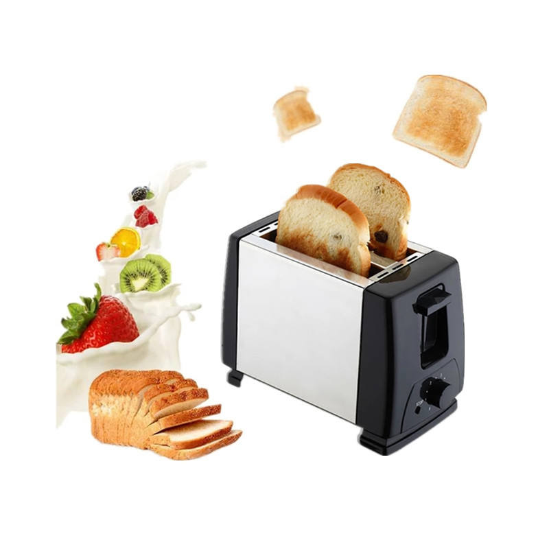 Sokany 2 Slice  Stainless Steel Bread Toaster | Compact and Stylish Kitchen Essential