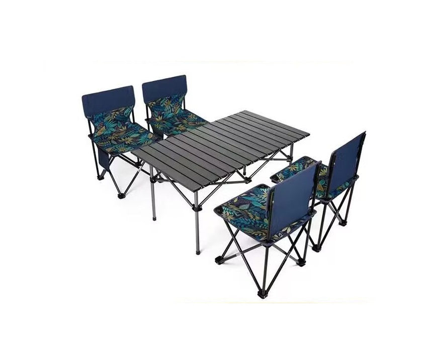 Outdoor Portable Foldable Camping Chair | Stainless Steel & Oxford Fabric | 72 x 42 x 42 cm